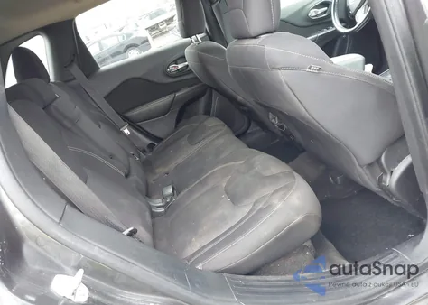 2015 Jeep Cherokee Latitude from USA, damaged, VIN 1C4PJLCB5FW721589